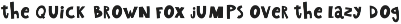 Cute hand drawing type font preview