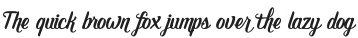 Early Morning Typeface otf (400)