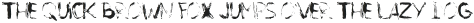 Grunge display font otf (400)