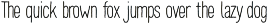 Wilder - A condensed sans serif preview