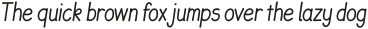 JollyGood Sans Condensed Light Italic otf (300)