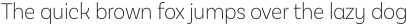 BasicSans Alt Narrow ExtraLight otf (200)