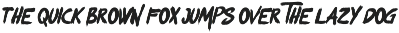 Okami - Brush Font font preview