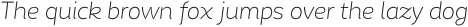 Chamfort Family Thin Italic otf (100)