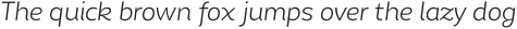 Chamfort Family Light Italic otf (300)