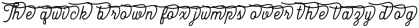 Stylistic Set 04 otf (400)