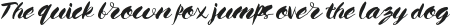 Emerald Brush Font otf (400)
