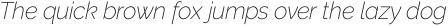 Aurora ExtraLight Italic otf (200)