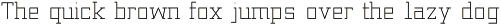 Architect - Geometrical Typeface font preview