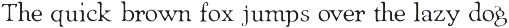 Heirloom Artcraft Family font preview