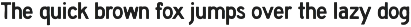 Good Hand Sans font preview