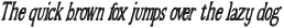 Gain And Reverb Bold Condensed Oblique otf (700)