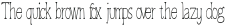 Gain And Reverb Thin Condensed otf (100)