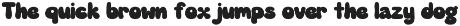 Groovy Good Vibes - Handwritting font preview