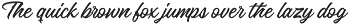 Artiglow Script preview