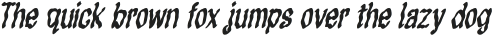 TrippyTrance Bold Condensed Slant otf (700)