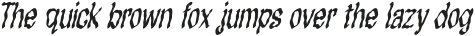 TrippyTrance Condensed Slant otf (400)