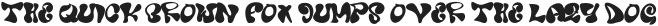 YOU FONTYPE otf (400) Sample