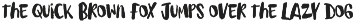 ChaosInk - Scribbles Font font preview