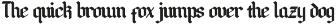 RebelRune - Rounded Blackletter Font preview