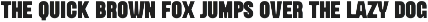 Quipo - Quirky Bold Display Font font preview