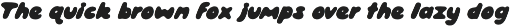 KIWI - JUICY DISPLAY font preview