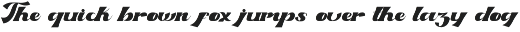 Kasabina - Groovy Script Font preview