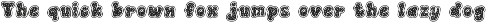 Donut is a Christmas decorative font preview