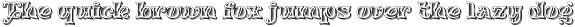 Maggie's Luck - Layered Display Font font preview