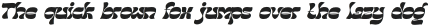 TikiTangle-Italic otf (400)