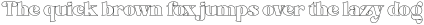Badmood Outline ttf (400)