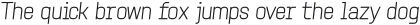 HF Gipbay Italic otf (400)