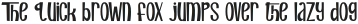 JollyJot Regular otf (400)
