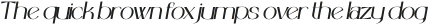 GLORY ANGEL Italic otf (400)