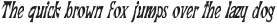 Kataleya Condensed Italic otf (400)