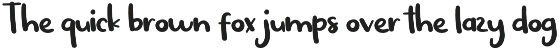 Cherish Adonis: Fun Handwriting Font preview