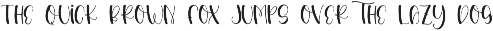 Dakota A Horse Font preview