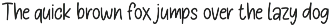 Rudolph is a handwritten font preview