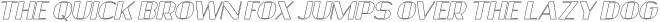 Vogan Outline Italic otf (400)