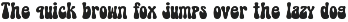 Magic Mess Font - Groovy Font preview