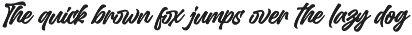 Million Smiles - Lettering Font font preview