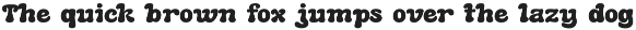 Weird Genius Fontvv- Groovy Font preview