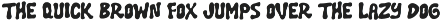 Purple Saturday Font - Groovy Font preview