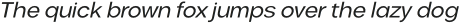 Glamure Regular Italic otf (400)