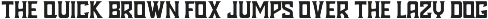 Rock Thorn Typeface preview
