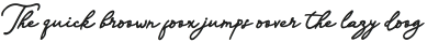 Kaldera Script otf (400)