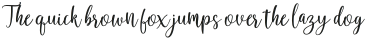 Calissha Script Regular otf (400)