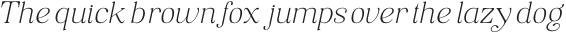 Rosting Gapertas Italic Thin Italic otf (100)