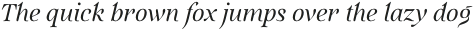 QuietismHigh-Italic otf (400)