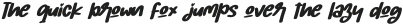Biglove Christmas Italic Regular otf (400)